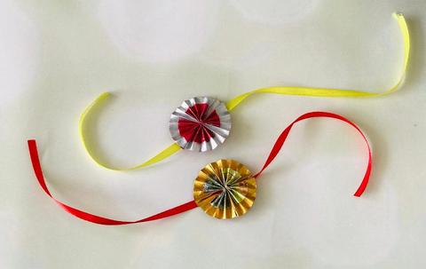 DIY Rakhi 29