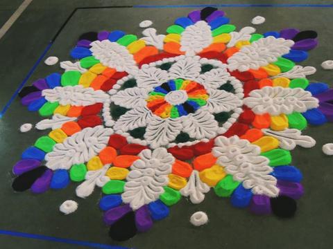 Diwali Rangoli Designs 04