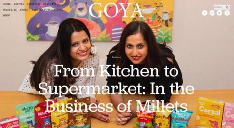  In the Business of Millets Goya Journal