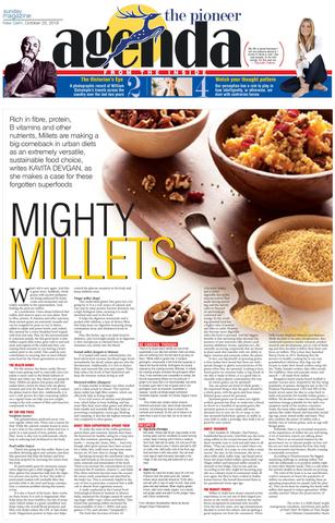 Mighty Millets The Pioneer 01
