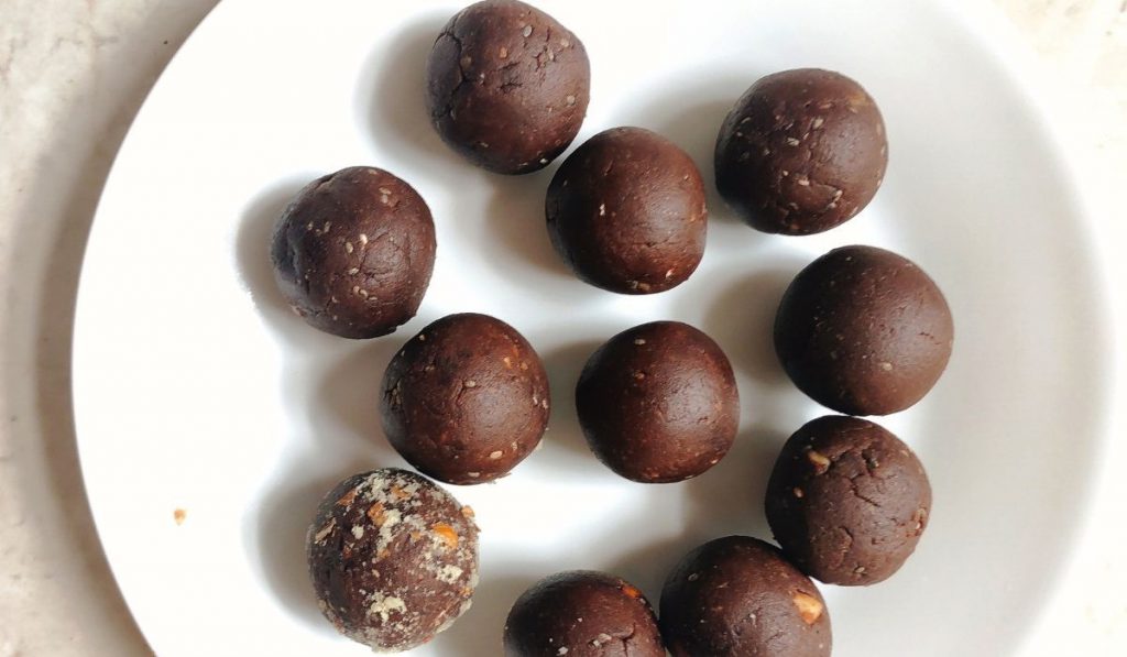 Mocha Energy Bites - Immunity Boosting Foods For Kids