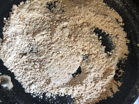 Mocha Energy Bites Immunity Boosting Foods For Kids - Roasted oats powder