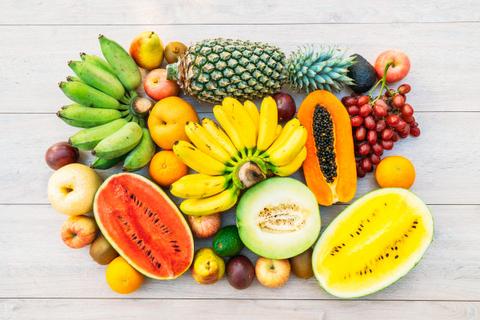 No junk food - fresh fruits
