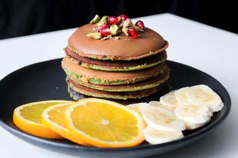 Pancake Topping Ideas - Avocado 