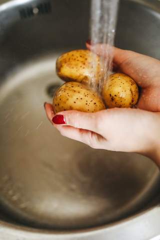 Treat Loose Motions In Children - potassium  rich potatoes
