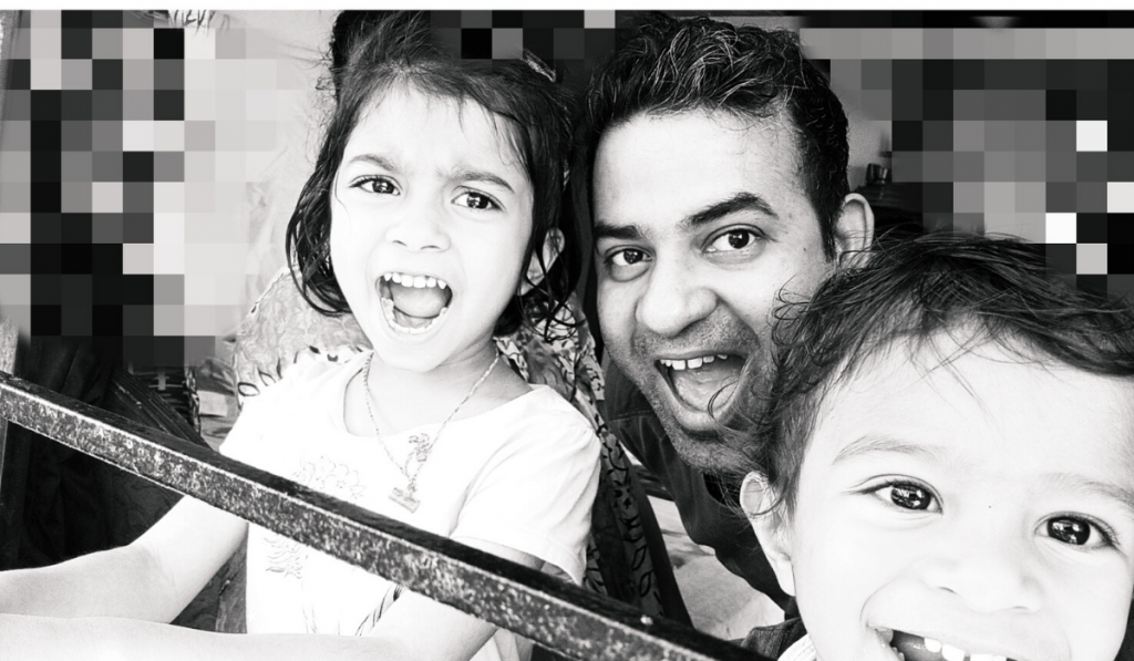 Celebrating Father's Day With Superdad Saurabh Agarwal