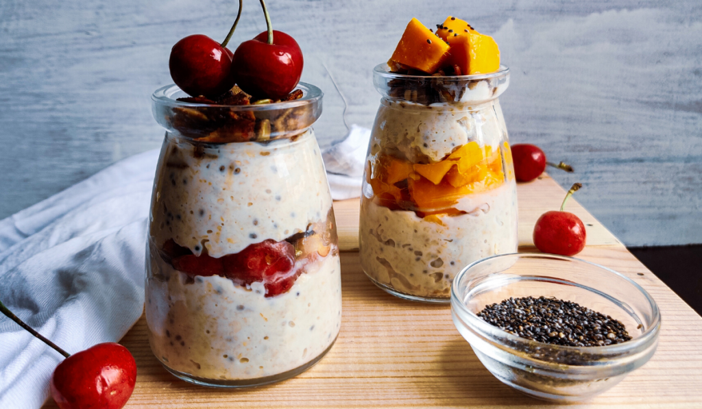 Power Packed Overnight Oats Recipe