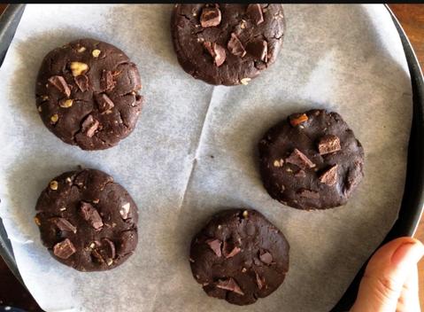 Healthy cookies are ready