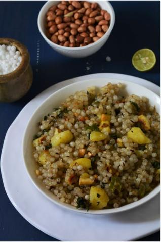 Sabudana khichdi 