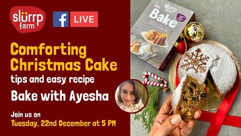 FB Live - Christmas Plum Cake Ingredients