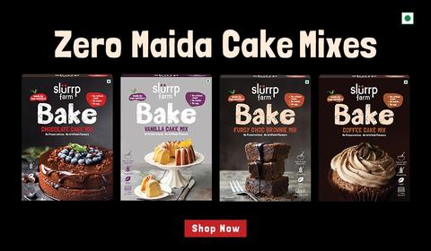 Slurrp Farm cake mix flavors