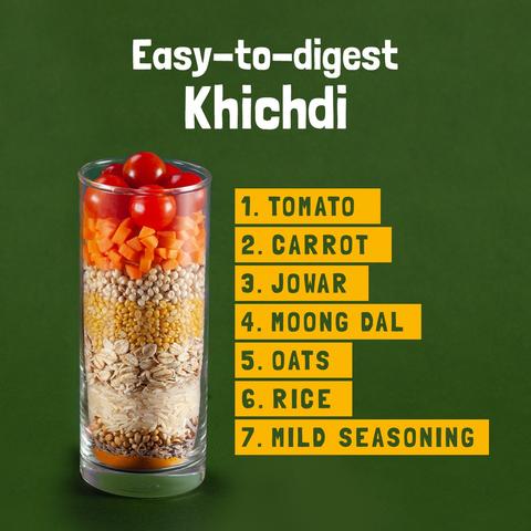 Ingredients by which the Slurrp Farm Khichdi is made