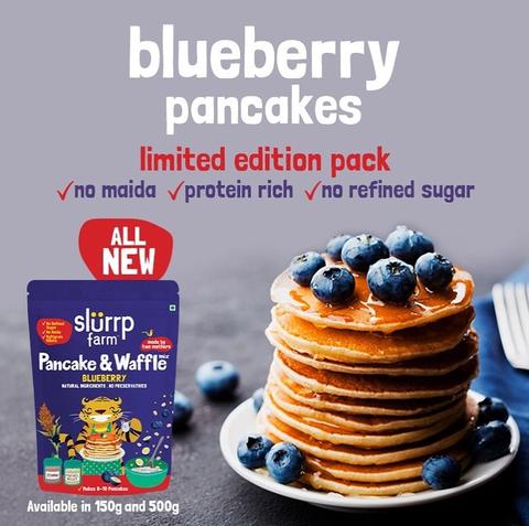 Blueberry Pancake - Slurrp Farm