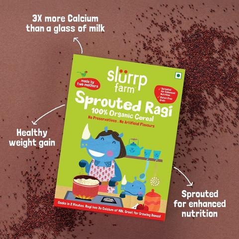 Slurrp Farm Sprouted ragi