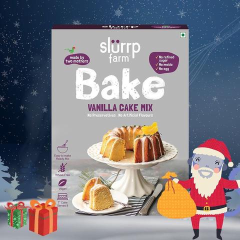 Slurrp Farm Vanilla Cake Mix
