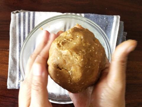 Jaggery dough