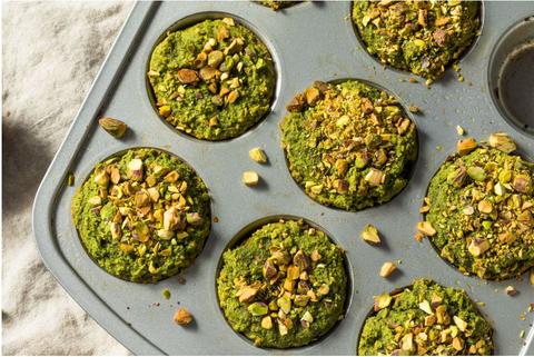 Green Spinach Muffins