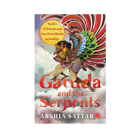 Children's Book - Garuda and the Serpents Cover