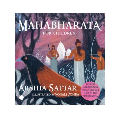 Children's Book - Mahabharata for Children Cover