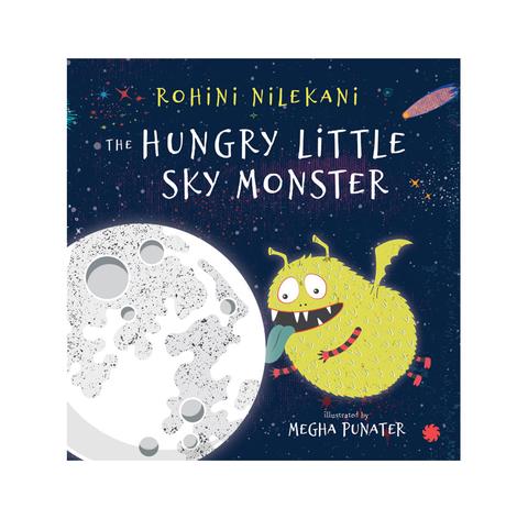 Children's Books - Hungry Little Sky Monster