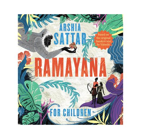 Best children's books - Ramayan