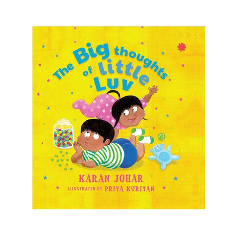 Children's Books - The Big Thoughts of Little Luv