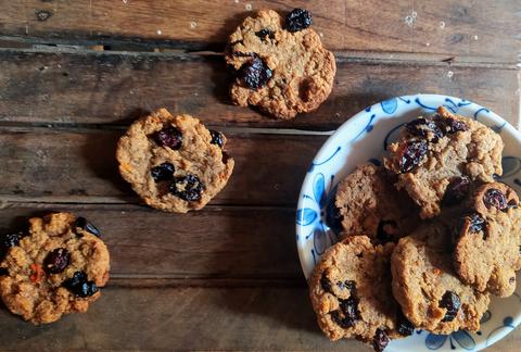 Ragi cookies