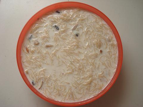 Finger Millet Vermicelli Kheer in a Bowl