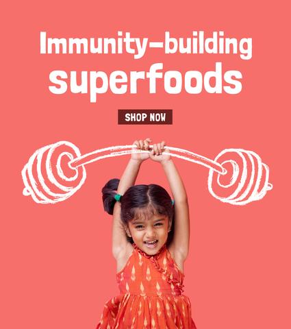 Immunity building foods