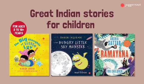 Best children's books - Three kids books from Juggernaut