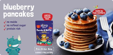 Slurrp Farm Blueberry pancake