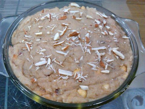 Ragi halwa