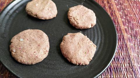 Beetroot cutlet