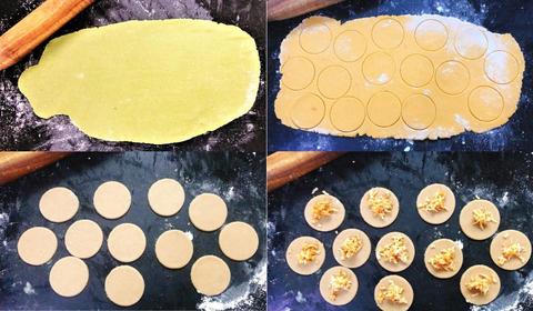 Tri-Colored Pasta Recipe - Tortellini sheet and filling
