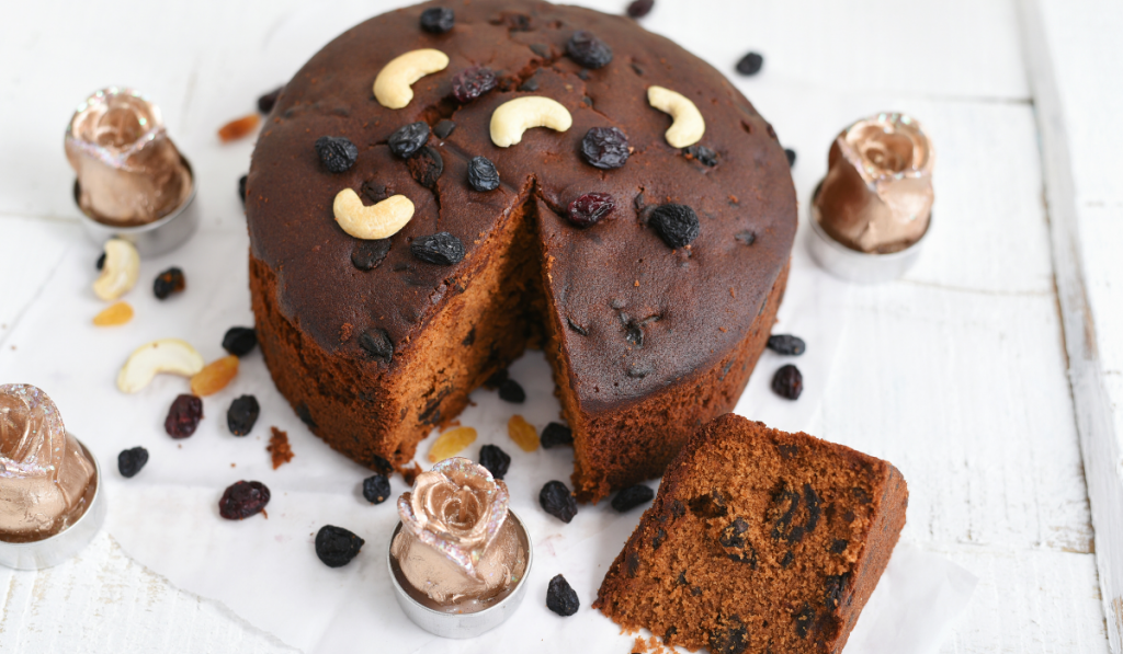Joy of baking - Chocolate Date and Walnut Cake