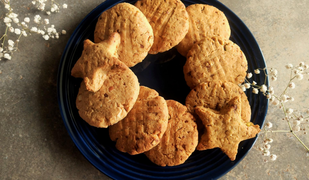 Oats Powder Cookies - Start and Circle Cookies