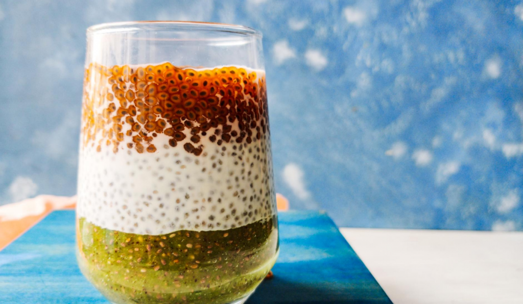 Tricolor Recipe - Yummy Chia Pudding