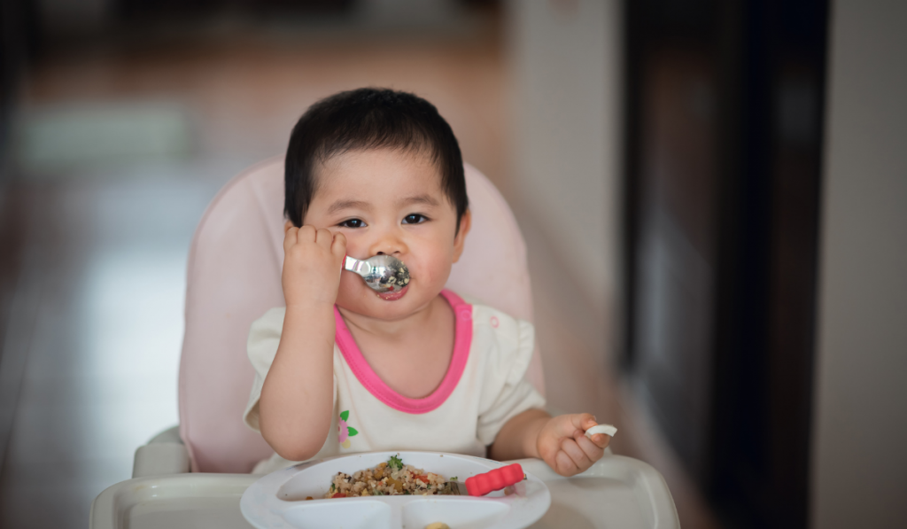 Best Food For Children's Growth