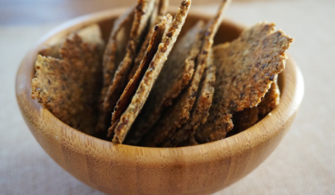 Ragi Crackers