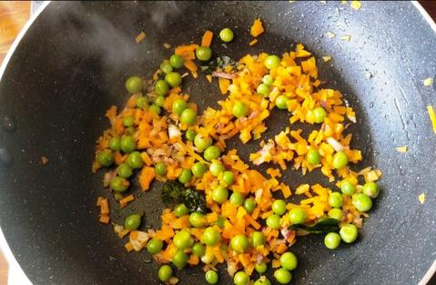 Vegetables Moong Dal Khichdi Recipe 