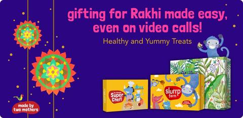 Finger Millet Vermicelli Kheer - Rakhi Gift Card