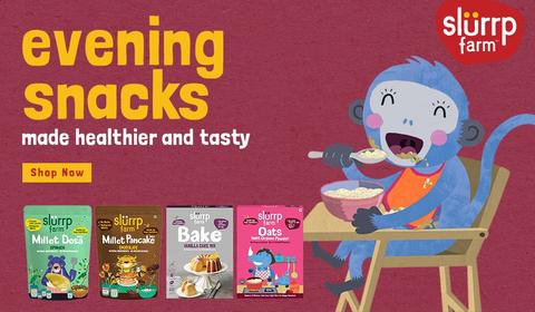 Evening snacks for kids