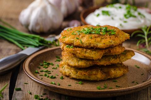 Sweet potato Pancake